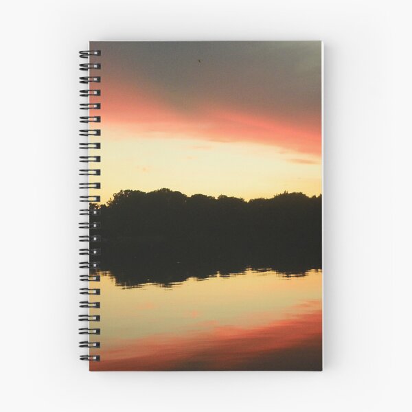 Item preview, Sunset on the lake designed and sold by Treemonk.