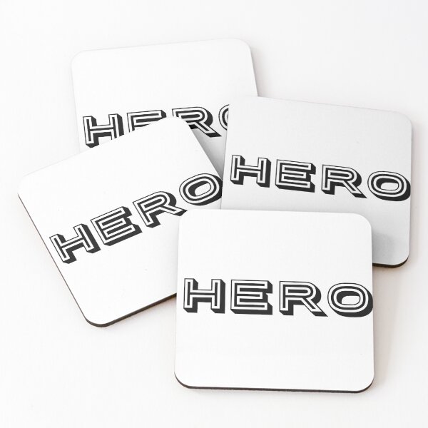 Item preview, Hero designed and sold by Beeffervescent.