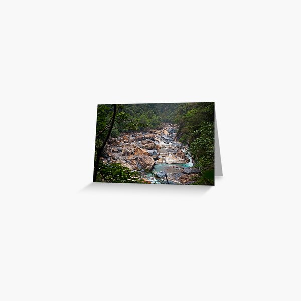 Taroko  Greeting Card