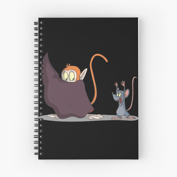 Item preview, Monkey vampire is scared of rat designed and sold by Monkey Ful.