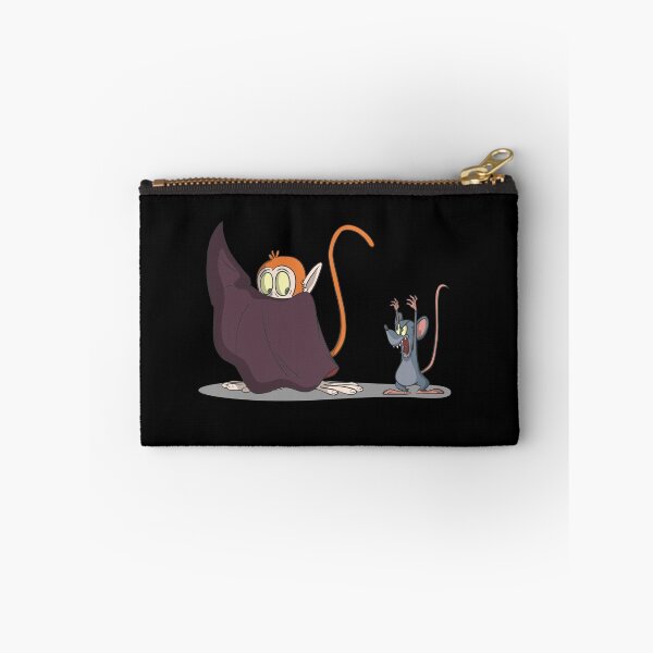 Item preview, Monkey vampire is scared of rat designed and sold by Monkey Ful.