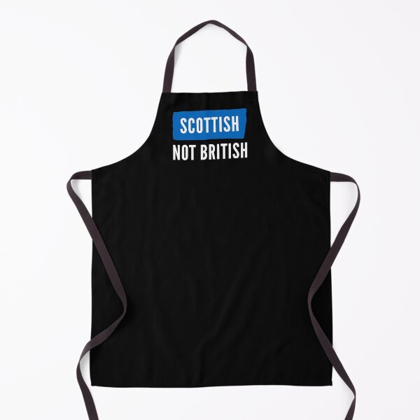 Item preview, Scottish Not British - Scottish Flag Blue designed and sold by Indy2tees.