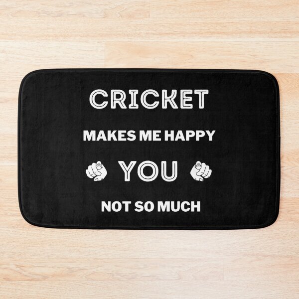 Item preview, Cricket makes me happy. You not so much designed and sold by TheGreenGoat.