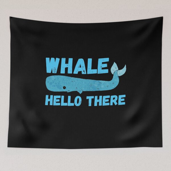 Item preview, Whale Hello There designed and sold by Rebend.