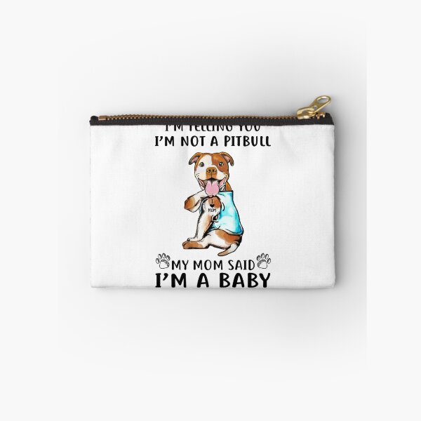 Artikelvorschau, Mama sagte, ich bin ein Baby Pitbull 2 entworfen und verkauft von Maxartdesigns.