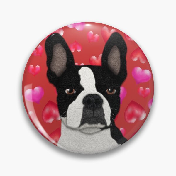 Item preview, I Love My Boston Terrier Dog | by Cherie (c)2020 designed and sold by CheriesArt.