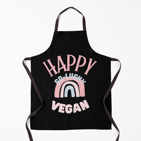 Item preview, Happy Vegan quote - Veganuary designed and sold by Pandoras-Boxx.
