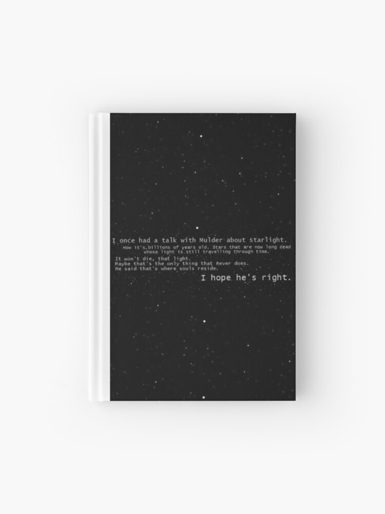 Starlight Black Paper Journal