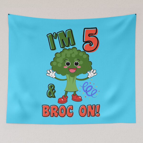 Item preview, I am 5 And Broc On - Five Years Old Birthday designed and sold by Peishan02.
