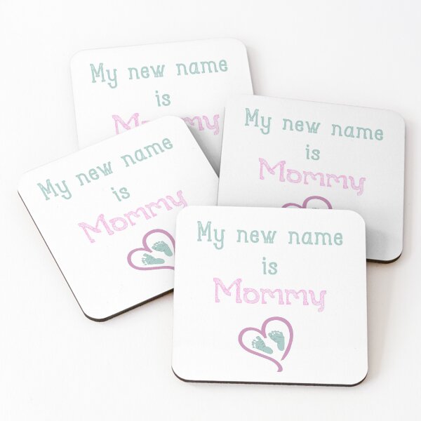 Artikelvorschau, Mein neuer Name ist Mama, Muttertag, tolles Geschenk für junge Mütter, Mutter, Schwester und Freunde entworfen und verkauft von abdelhak2005.
