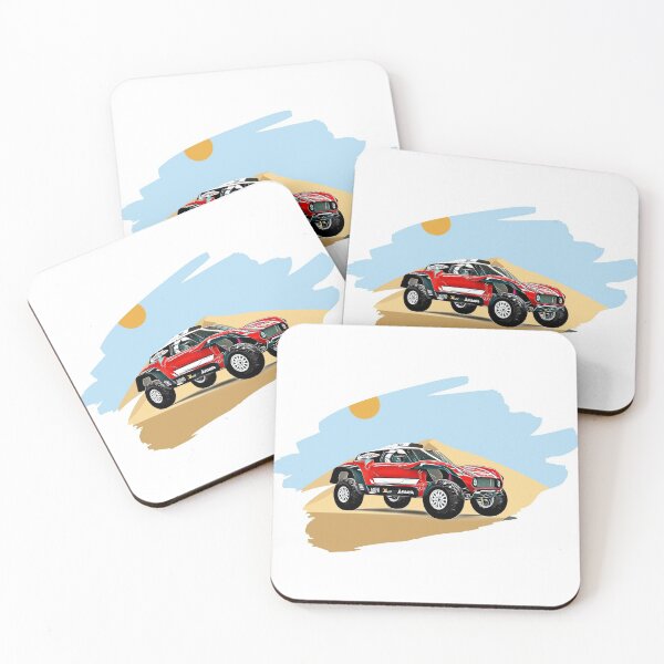Item preview, X Raid Desert Print designed and sold by Auto-Prints.