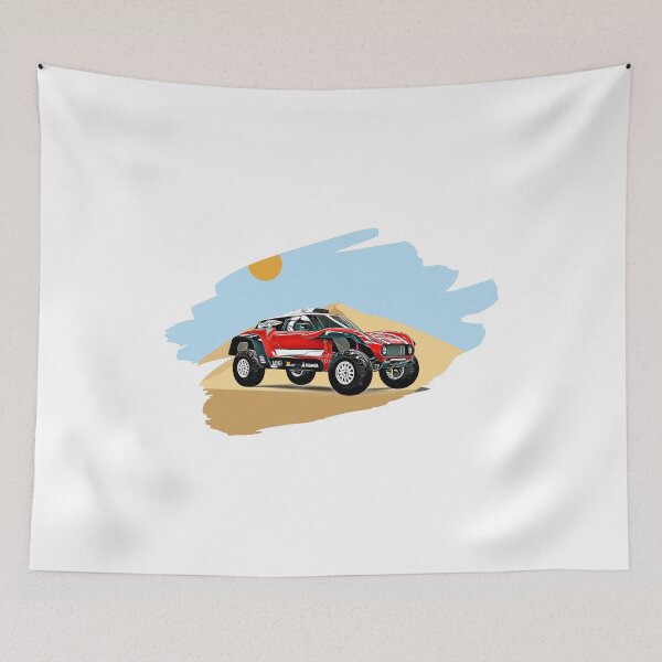 Item preview, X Raid Desert Print designed and sold by Auto-Prints.