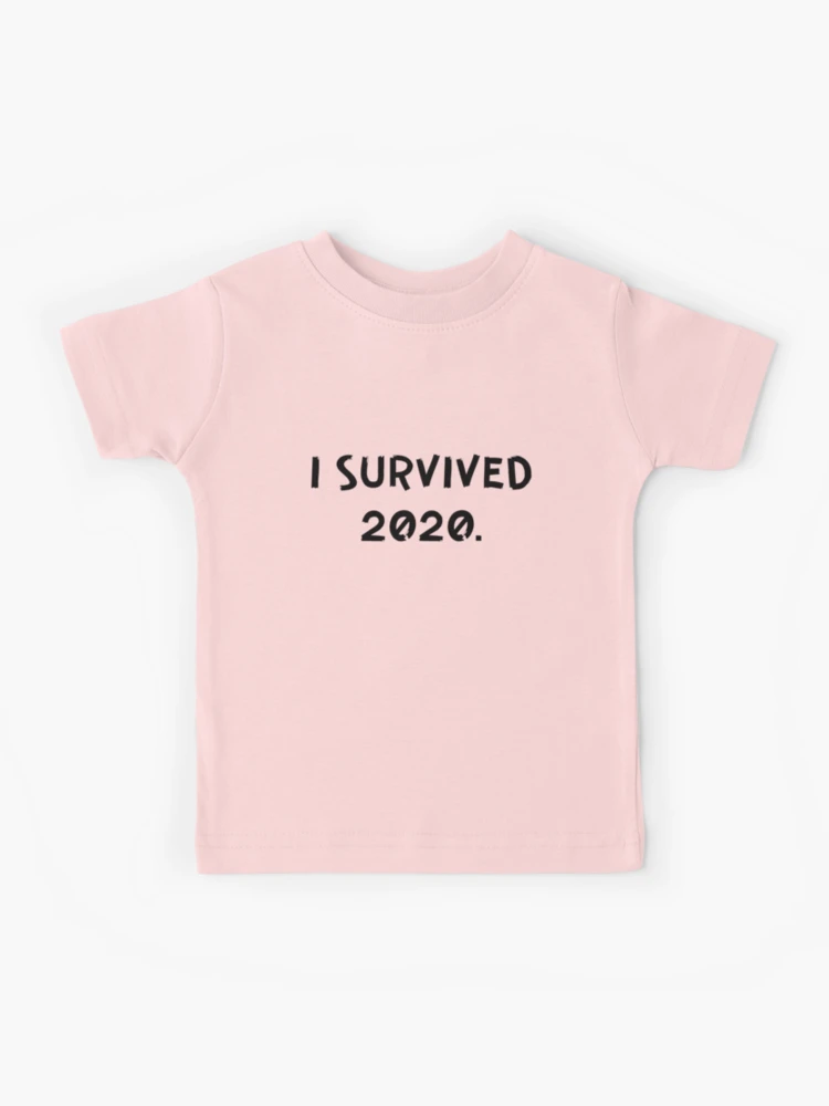 I survived 2024 2020 tshirt