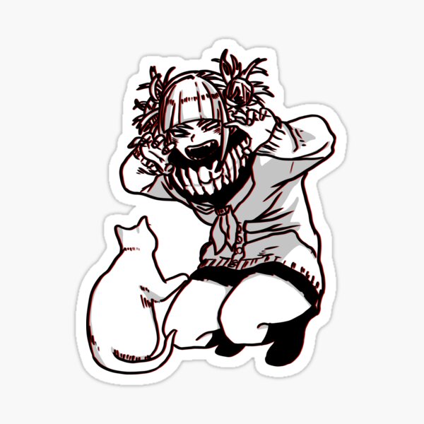 Himiko Toga Manga Pegatina