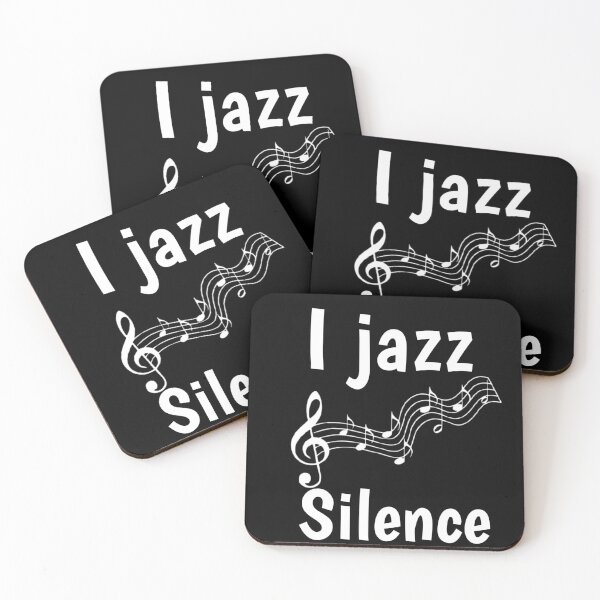 Item preview, I Jazz Silence  designed and sold by NGstil.