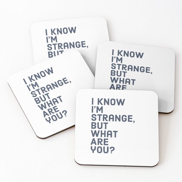 Item preview, Are You Strange? designed and sold by Blaze111.