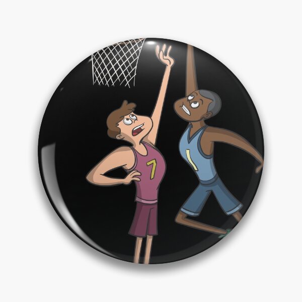 Item preview, Basketball Dunk and Block designed and sold by Monkey Ful.