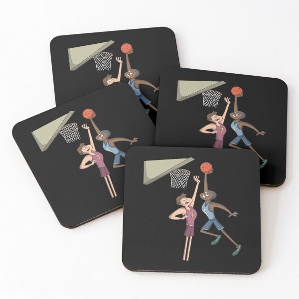 Item preview, Basketball Dunk and Block designed and sold by Monkey Ful.