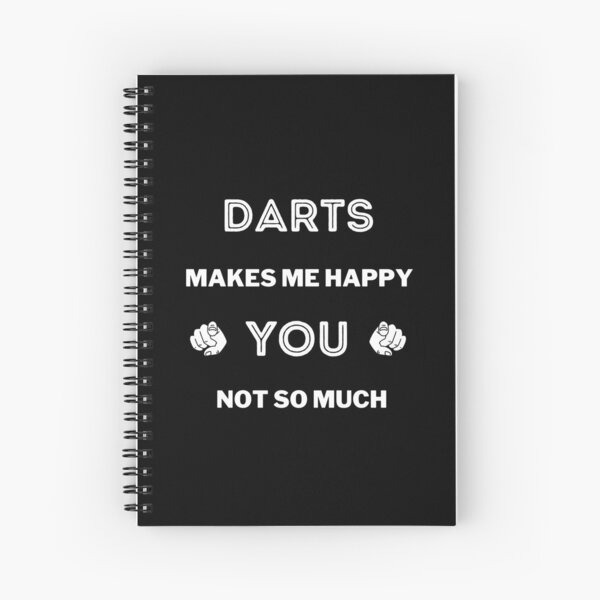 Item preview, Darts makes me happy. You not so much designed and sold by TheGreenGoat.