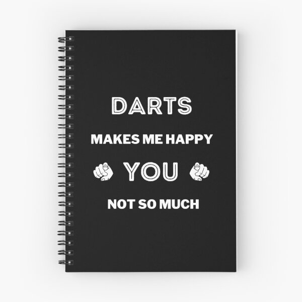 Item preview, Darts makes me happy. You not so much designed and sold by TheGreenGoat.