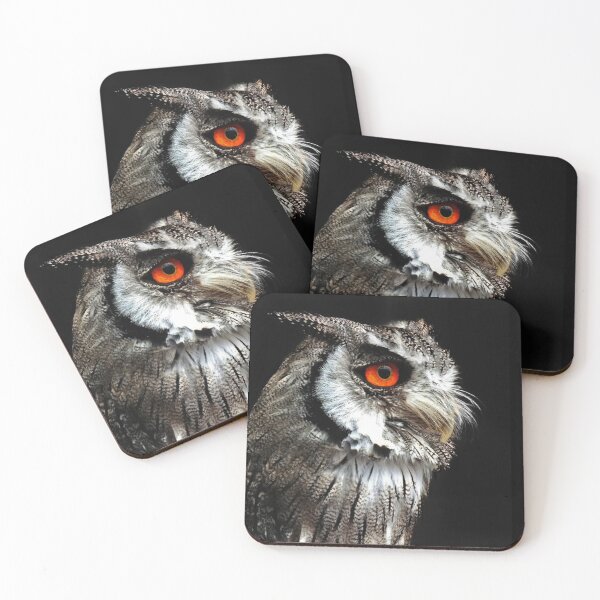 Item preview, White Faced Scops Owl designed and sold by Yampimon.