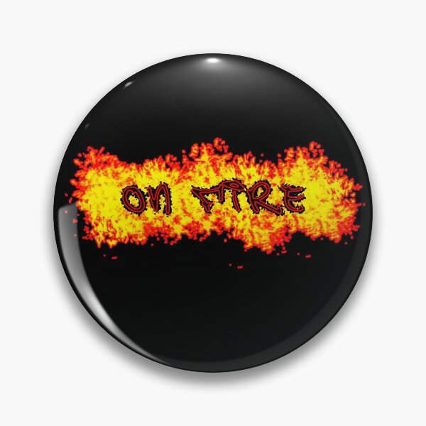 Item preview, on fire for dark designed and sold by frankuffmann.