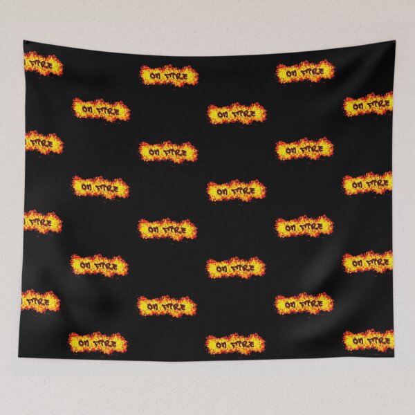 Item preview, on fire for dark designed and sold by frankuffmann.