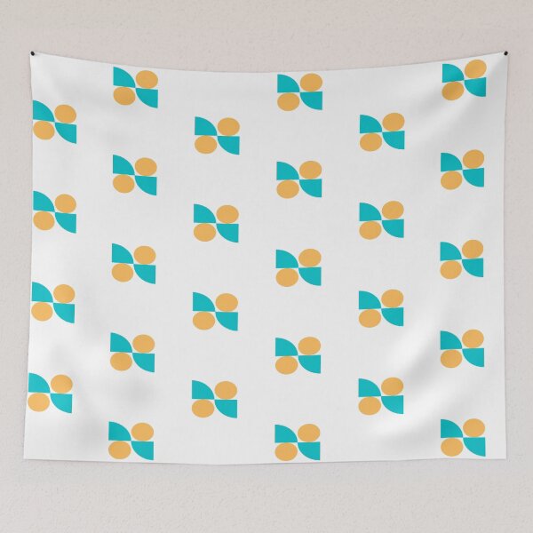 Item preview, Abstract Pattern of Textured Circle and Quarter Circle  designed and sold by DigitalNobleman.