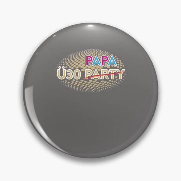 Item preview, Ü30 Party Papa für Vater oder werdenden Vater  designed and sold by FalkDania.
