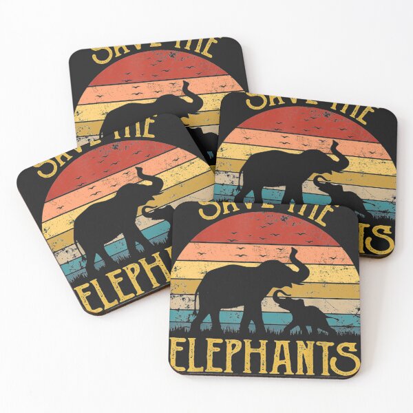 Item preview, Save The Elephants Animal Lover Gift designed and sold by Saiyarad.