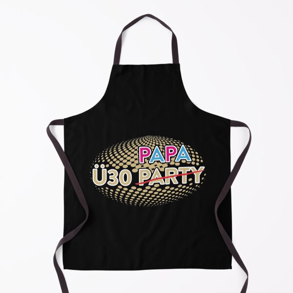Item preview, Ü30 Party Papa für Vater oder werdenden Vater designed and sold by FalkDania.