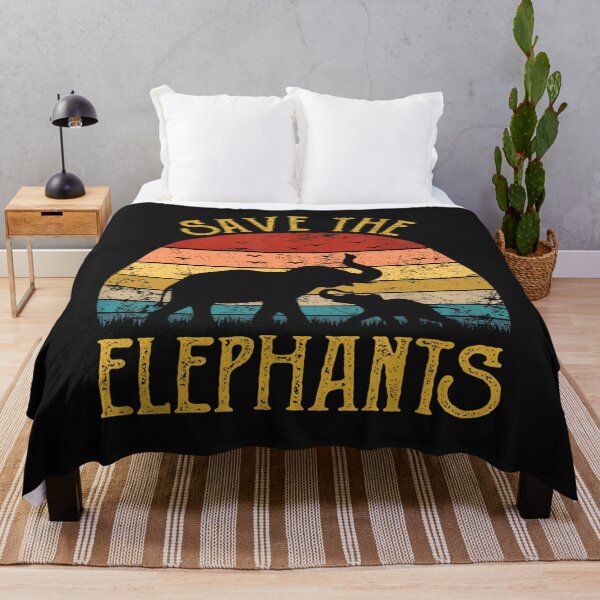 Item preview, Save The Elephants Animal Lover Gift designed and sold by Saiyarad.