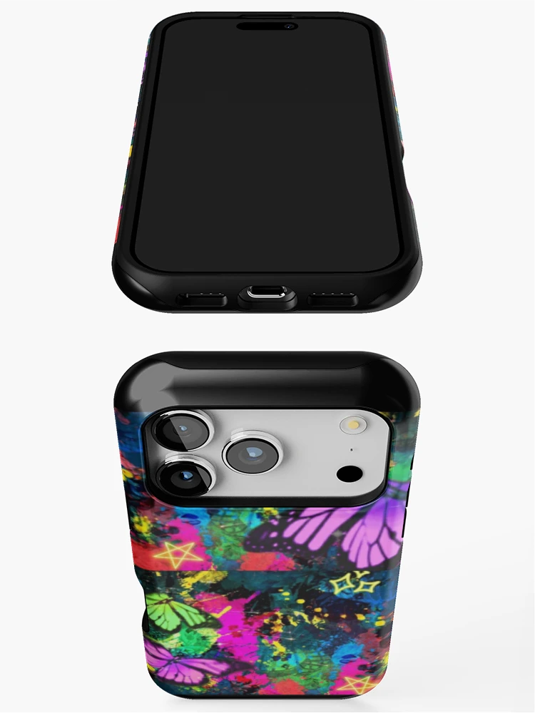 Thumbnail 3 of 4, iPhone Case, Butterfly World designed and sold by R-FitDesign.