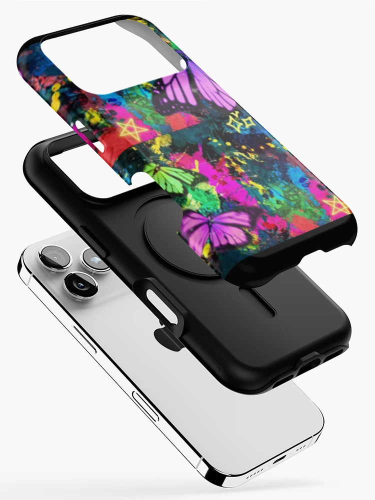 Thumbnail 2 of 4, iPhone Case, Butterfly World designed and sold by R-FitDesign.