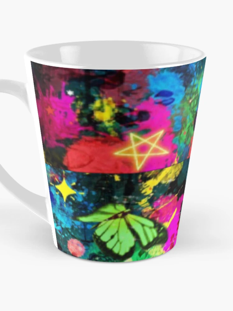 Thumbnail 3 of 4, Coffee Mug, Butterfly World designed and sold by R-FitDesign.