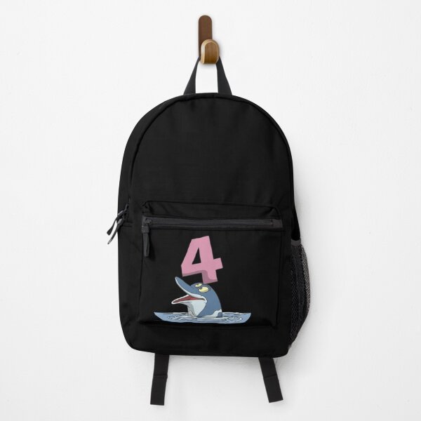 Item preview, Dolphin children's 4th birthday designed and sold by Monkey Ful.