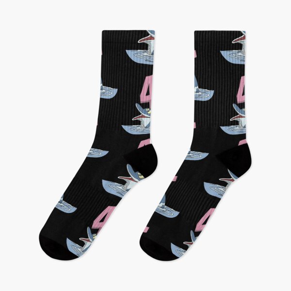 Item preview, Dolphin children's 4th birthday designed and sold by Monkey Ful.