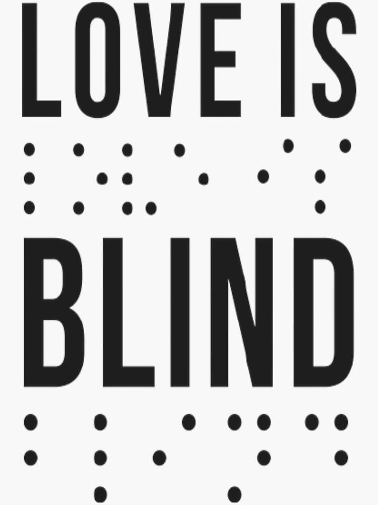 Braille Alphabet Blindness Blind People' Unisex Tri-Blend T-Shirt