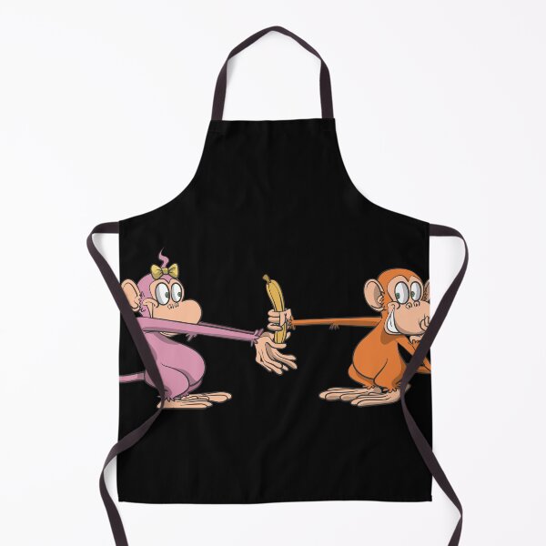 Item preview, Monkey gives a banana to his loved one designed and sold by Monkey Ful.