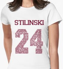 Stiles "Quote" Jersey V2.0 Women's Fitted T-Shirt