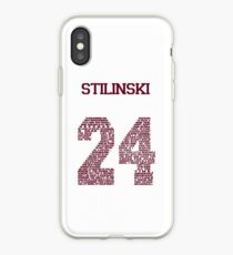 Stiles "Quote" Jersey V2.0 iPhone Case