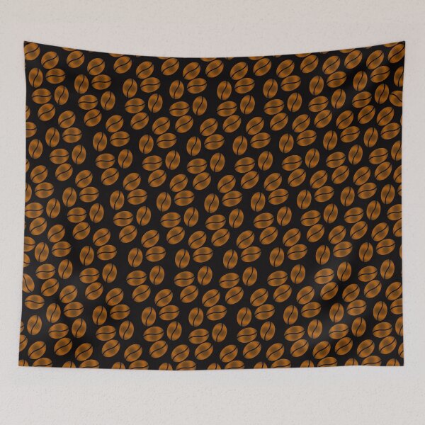 Item preview, Coffee beans, pattern designed and sold by FADYMAG.