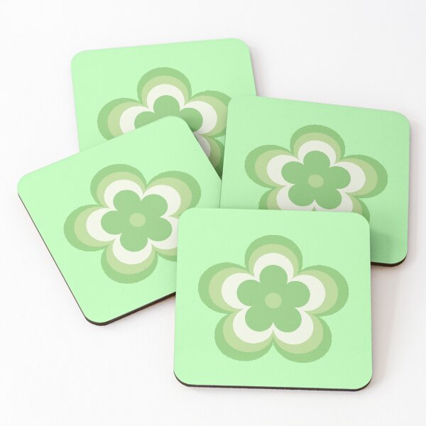 Item preview, green flower trance designed and sold by stickersbyro ☆.