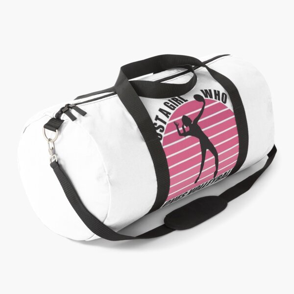 Item preview, Just A Girl Who Loves Volleyball designed and sold by Adel Qasem.