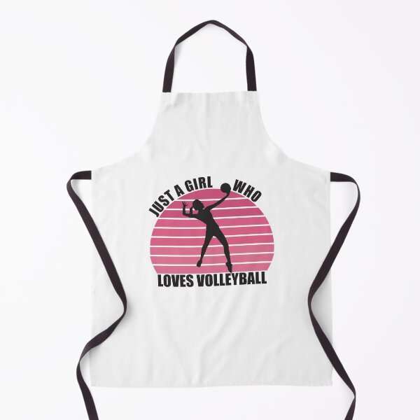 Item preview, Just A Girl Who Loves Volleyball designed and sold by Adel Qasem.