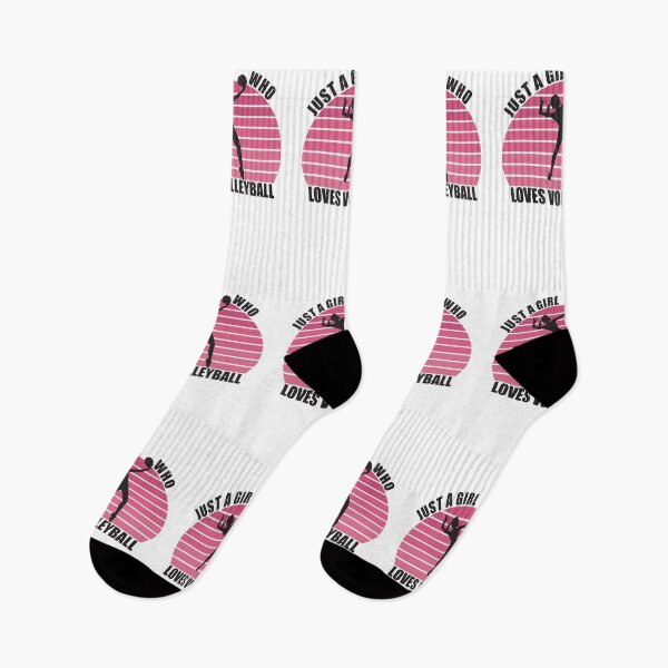 Item preview, Just A Girl Who Loves Volleyball designed and sold by Adel Qasem.