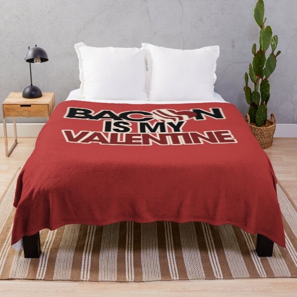 Item preview, BACON is my Valentine designed and sold by FrictionMaxxing.
