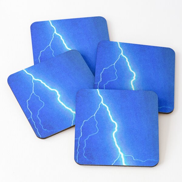 Item preview, Blue thunderstorm designed and sold by Venkat-artz.