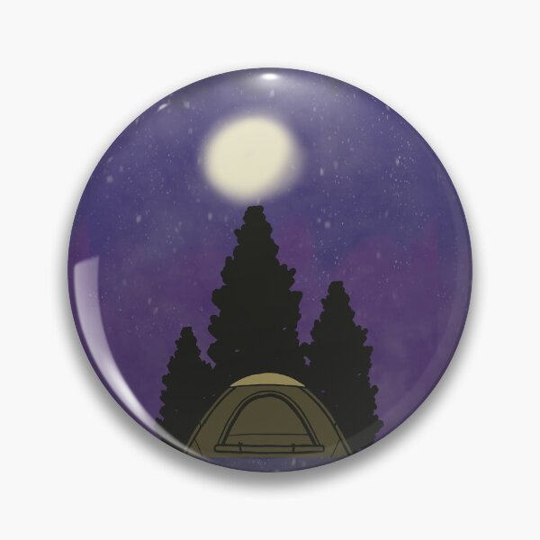 Item preview, Moonlit Camping designed and sold by Hanhancockk.