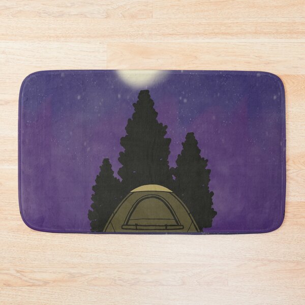 Item preview, Moonlit Camping designed and sold by Hanhancockk.